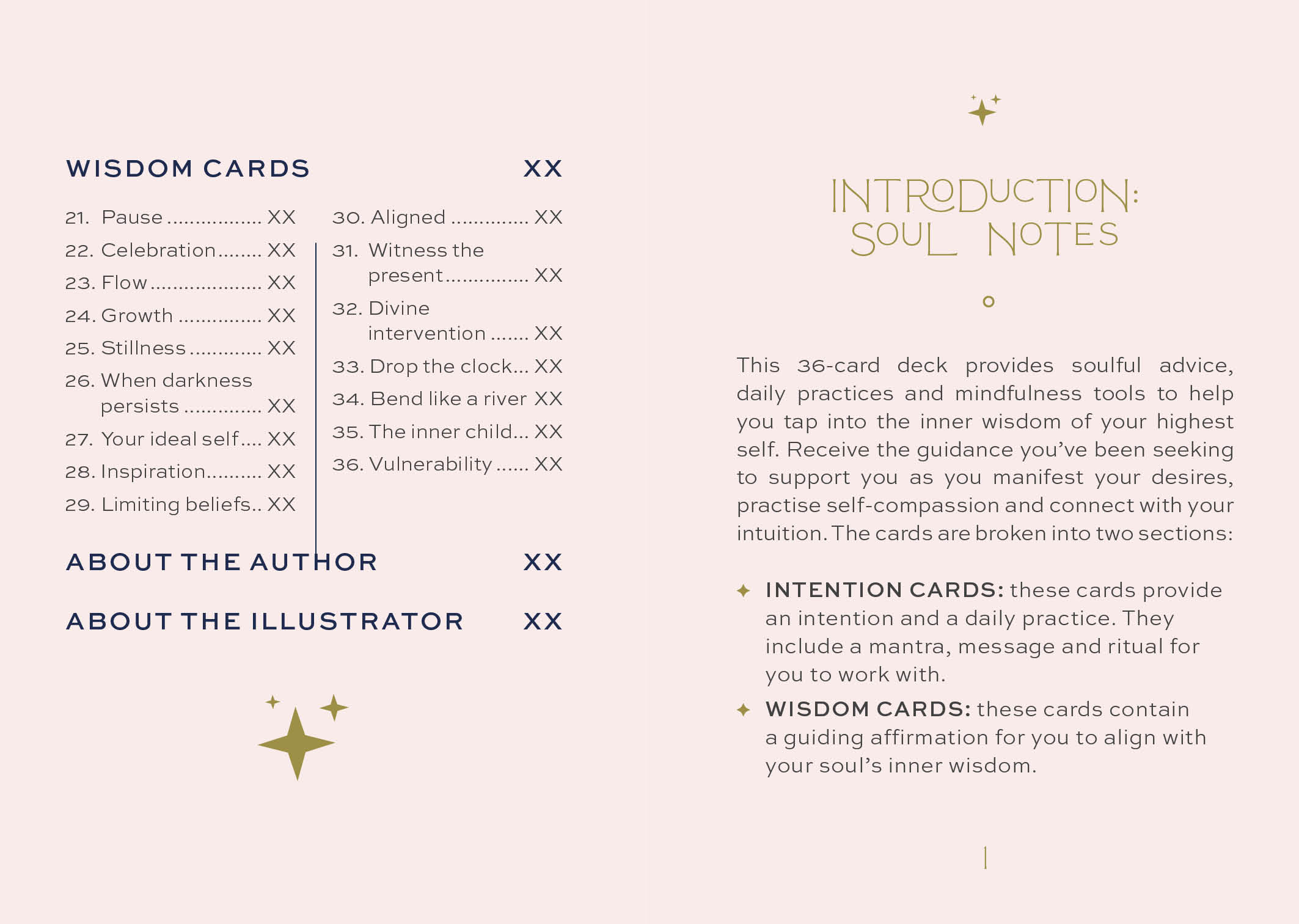 Daily Intentions Oracle Cards